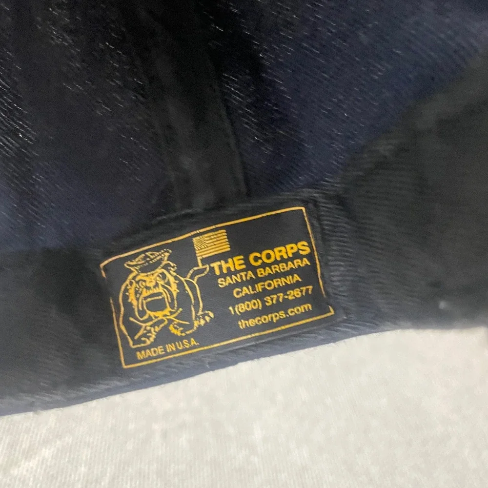 USS Theodore Roosevelt CVN 71 Hat Navy Aircraft Carrier Ship Vintage